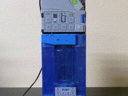 Electronic Coin Validator with change dispensing