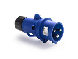 Enchufe Industrial Famatel 216-6 – 16A 2P PE 6H 230V – IP54