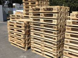 EPAL Euro pallets are standardized wooden pallets widely used across Europe and globally