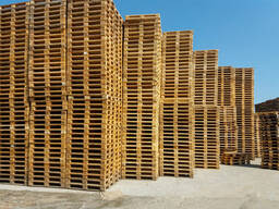 Euro Pallets New and Used For Sale