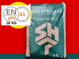 Fabricante de pellets de madera con certificado Enplus A1/pellets de madera al por mayor