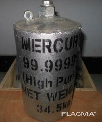 Factory Supply Silver Mercury, Liquid Mercury and Metallic Mercury