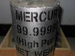 Factory Supply Silver Mercury, Liquid Mercury and Metallic Mercury