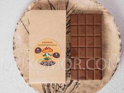 Fly agaric chocolate vegano 100gr -24tejas de 0,4 g de fly agaric/Мухоморный веган шоколад