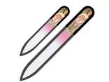 Fulgent World Glass Nail Files 3D Series – Set of 2 (Alphonse Mucha #7) - фото 2