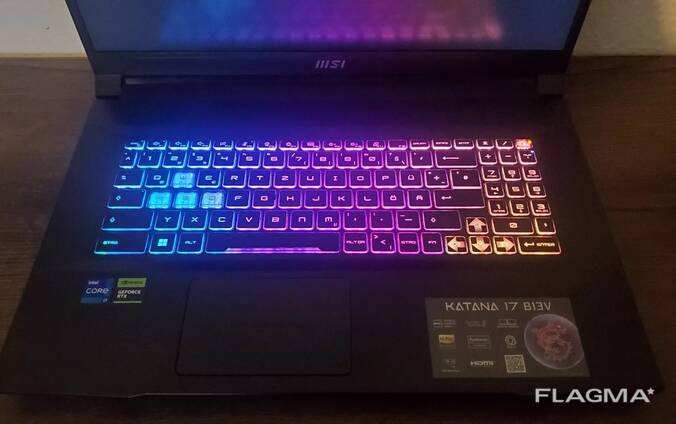 Gaming Laptop MSI Katana 17