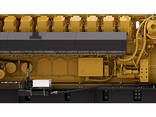 Generador diésel usado Caterpillar 3516B HD, 2,2 MW, 2010, 220 horas. envase