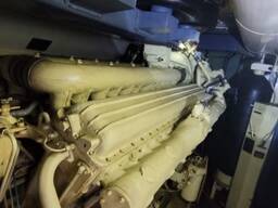 Generadores diésel y motores diésel para buques M-400/M-500 / MTU