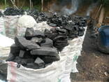 Hardwood charcoal for sale.