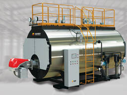 Industrial boiler manufacturing