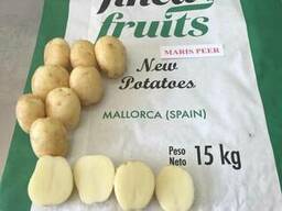 Картофель молодой нового урожая из Испании. Прямые поставки.
