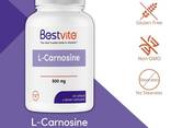 L-Carnosina 500 mg (120 Cápsulas) Sin rellenos Sin estearatos - foto 1