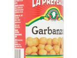 La Preferida Garbanzos Garbanzos - 15 Oz - cada uno - фото 3