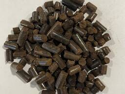 Lignin pellets - black pellets