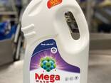 Mega Wash COLOR 4L – Gel de lavado para ropa de color con fórmula profesional quitamanchas - фото 2