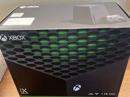 Microsoft Xbox Series X 1TB Video Game Console - Black Keyboard