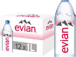 Mineral water/ Evian water/ Perrier water
