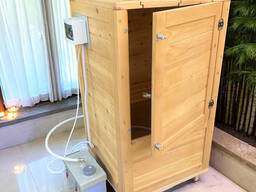 Mini sauna para el hogar, sauna portátil, sauna para el balcón de un piso