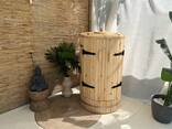 Mini sauna, sauna de barril de madera de cedro, barril de sauna - photo 7