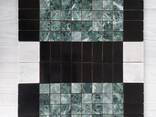 Mosaicos de piedra natural (mármol, ónix, jade, jaspe, serpentina, basalto) - фото 7