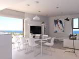 Недвижимость в Испании, Новая квартира с видами на море от застройщика в Кампоамор