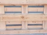 New euro pallets EPAL / UIC 1200x800 - фото 1