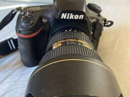 Nikon D810 36.3MP DSLR Camera - Black With 1 Lense
