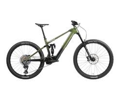 Norco Fluid VLT C2 140 Bicicleta de montaña de doble suspensión, color verde