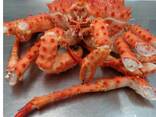 Frozen/Live Red King Crabs, Soft Shell Crabs, Blue Swimming Crabs For sale in Europe