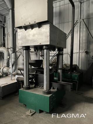 NUEVA prensa hidráulica de briquetas de metal Y83-500