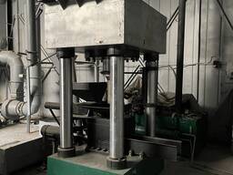 NUEVA prensa hidráulica de briquetas de metal Y83-500