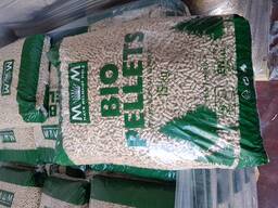 Nuevos Pellets de Madera Premium 6mm EN plus A1 Class Pellet Abete en sacos de 15kg