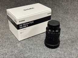 Objetivo artístico Sigma 24-70 mm f/2,8 DG DN II para montura L