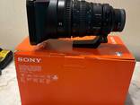 Objetivo Sony FE 28-135 mm f/4 G OSS PZ – Montura E - photo 1