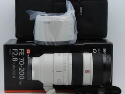 Objetivo Sony FE 70-200 mm f/2,8 GM OSS II de fotograma completo G Master con montura E