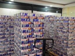 Original Bulk Austria Red Bull | Redbull Classic 250ml and 500ml for Export All Colors
