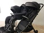 Pack ahorro: Carrito de bebé Anex Silla de auto. Nuevo - фото 3