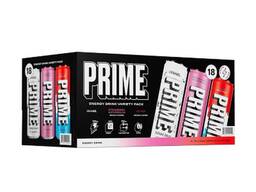 Paquete variado de bebidas energéticas PRIME (12 onzas líquidas, 18 unidades)