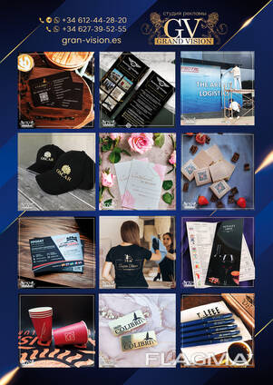 ¡Impresión de folletos, volantes y catálogos!