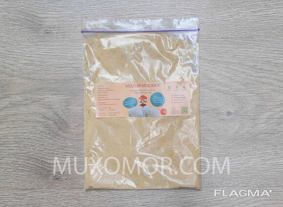 Peine de micelio de mora (melena de león) molido 50 g/Ежовик гребінчатий