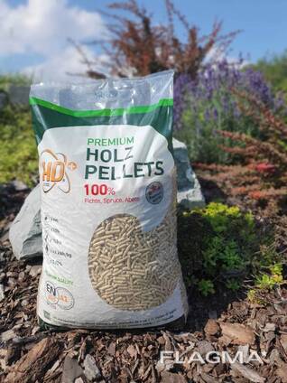 Pellets de madera baratos, sacos de 15 kg, palés completos