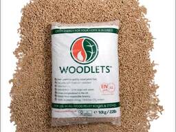 Wood pellets with Valid ENA1 certi