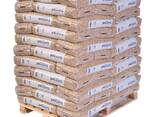 Wood pellets, ENA1 certified pine and oak - фото 1
