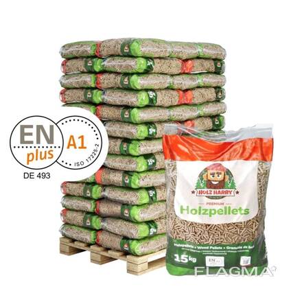 Wood pellets, ENA1 certified