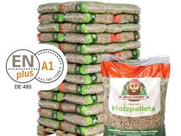 Wood pellets, ENA1 certified