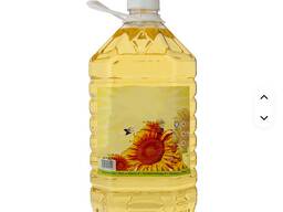 Private Labelling Refined Sunflower Oil in 1L 5L PET Bottles for Cooking Available