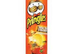 Pringles 165g Chips at wholesale price, Belgium origin