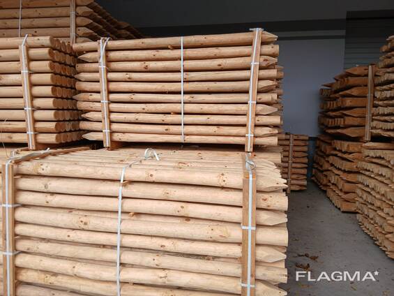 Продам колья окорованные