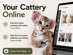 Professional Websites for Cat Catteries