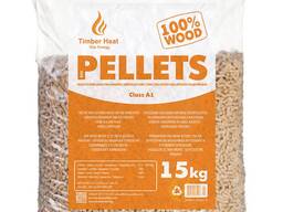 Pure Pine Wood Pellets With SGS certification
